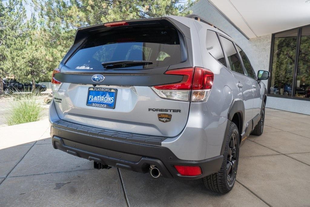 new 2025 Subaru Forester car, priced at $38,569