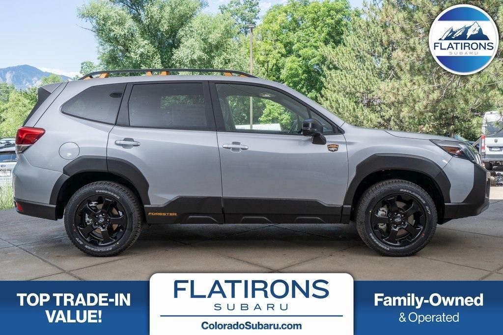 new 2025 Subaru Forester car, priced at $40,599