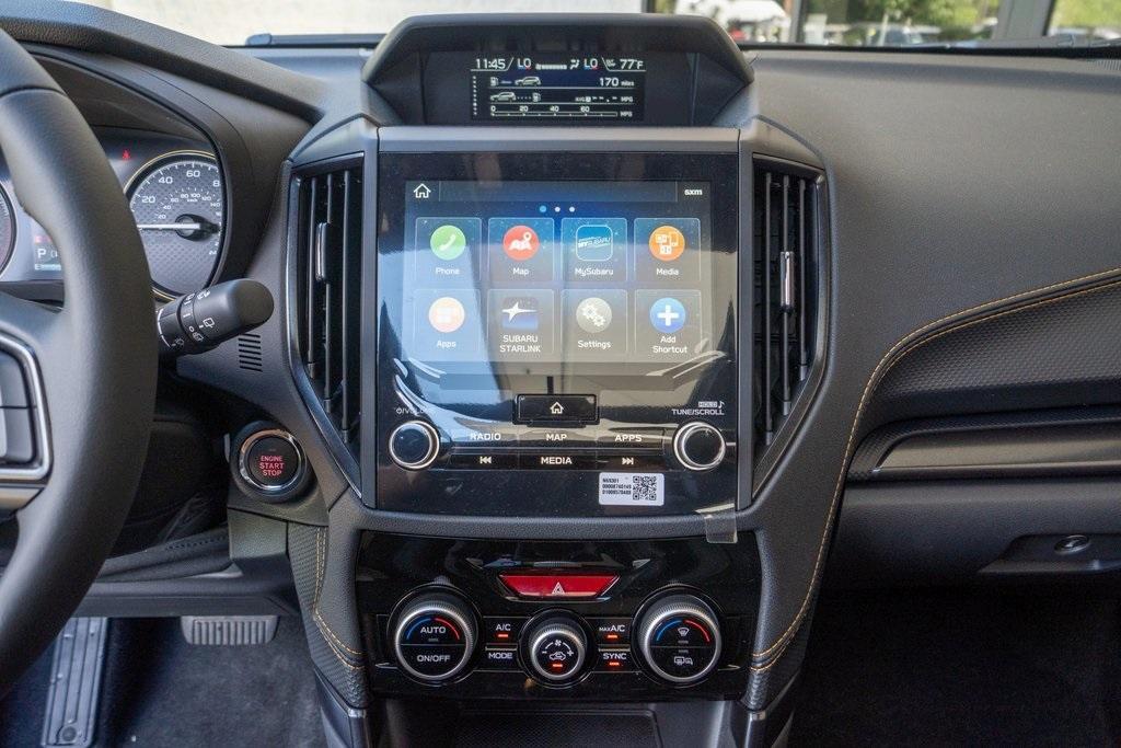 new 2025 Subaru Forester car, priced at $38,569