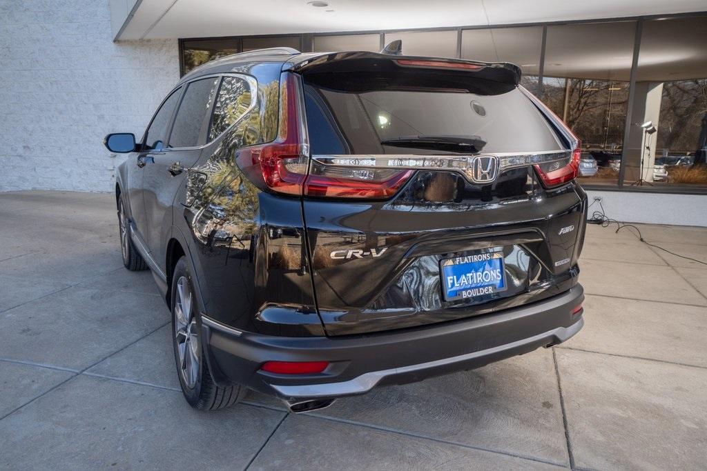 used 2020 Honda CR-V car, priced at $30,940