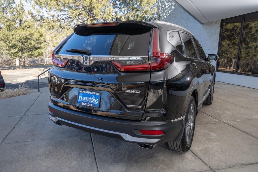 used 2020 Honda CR-V car, priced at $30,940