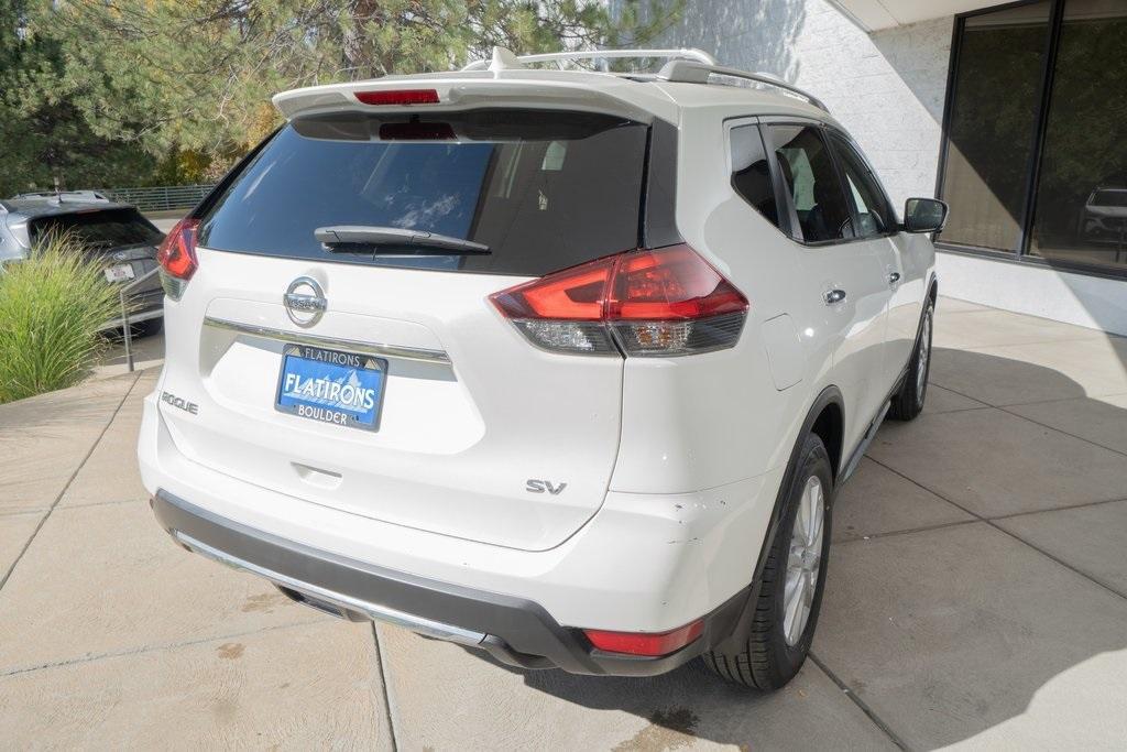 used 2018 Nissan Rogue car, priced at $17,311