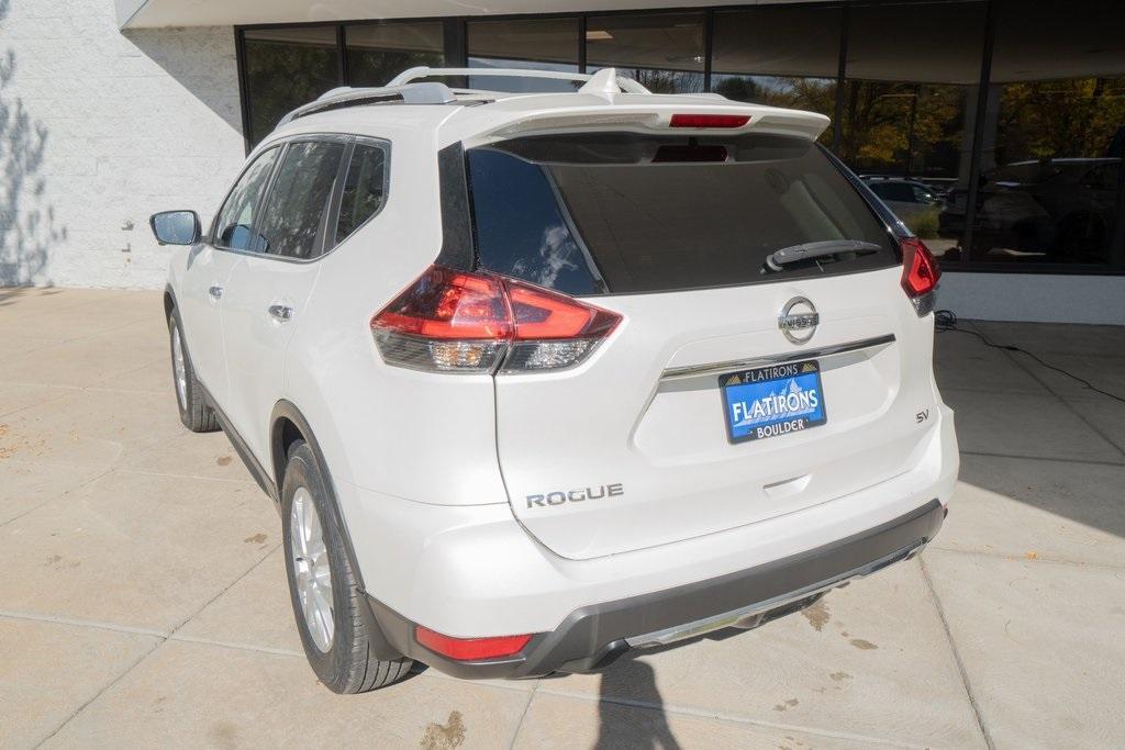 used 2018 Nissan Rogue car, priced at $17,311
