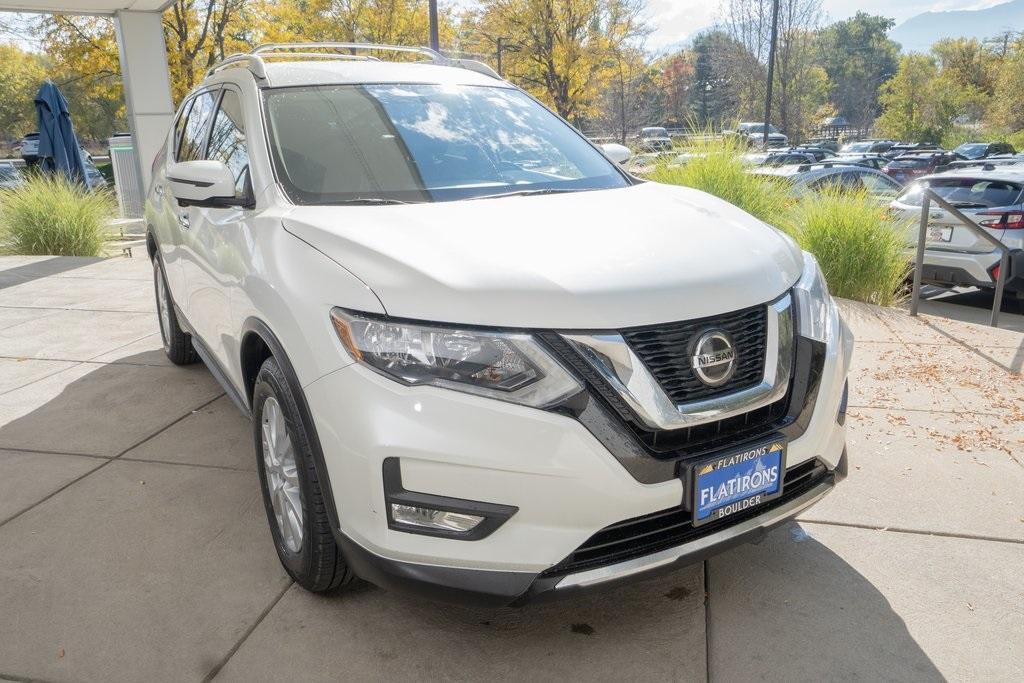 used 2018 Nissan Rogue car, priced at $17,311