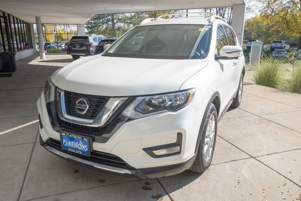 used 2018 Nissan Rogue car, priced at $17,311