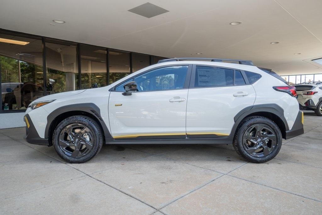 new 2025 Subaru Crosstrek car, priced at $32,346