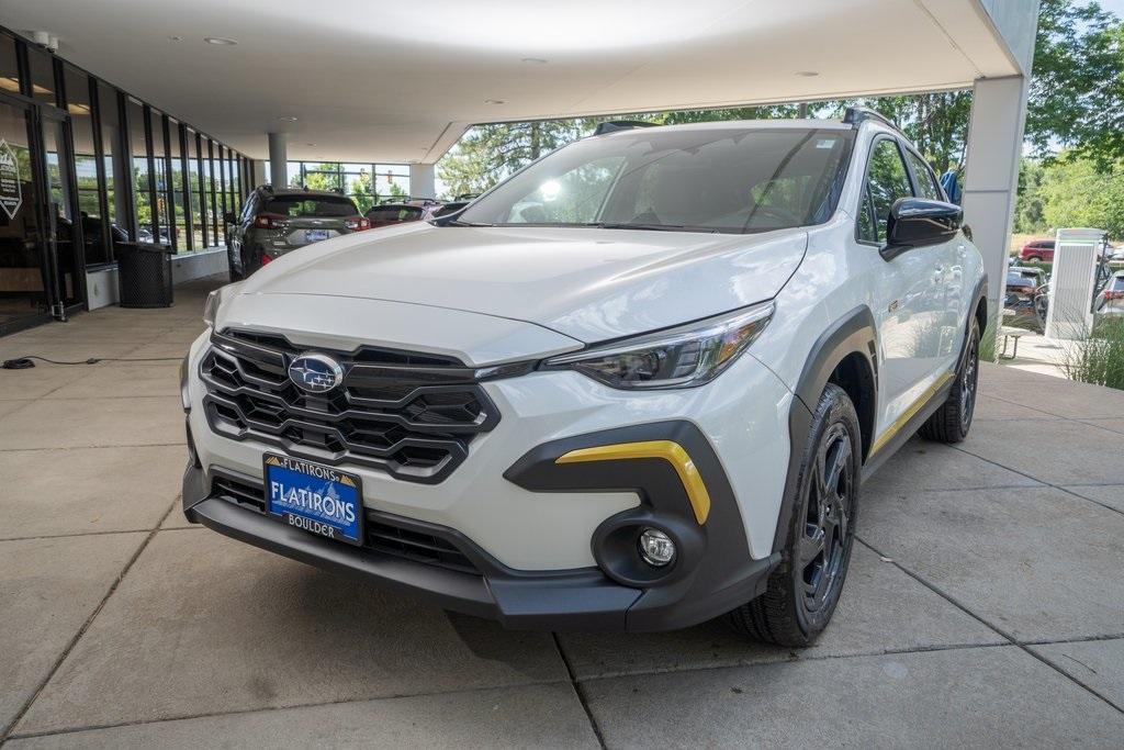new 2025 Subaru Crosstrek car, priced at $32,346