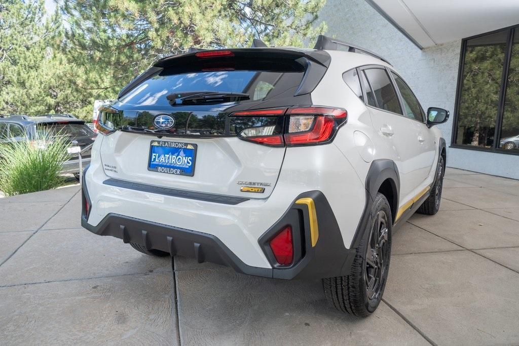 new 2025 Subaru Crosstrek car, priced at $32,346