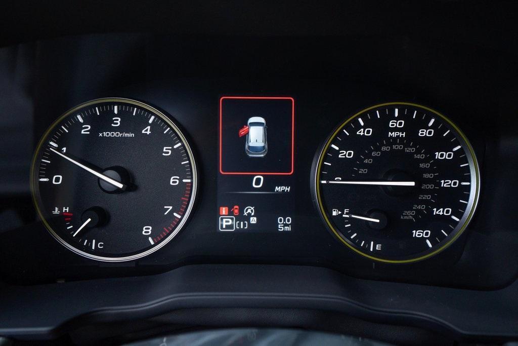 new 2025 Subaru Crosstrek car, priced at $32,346