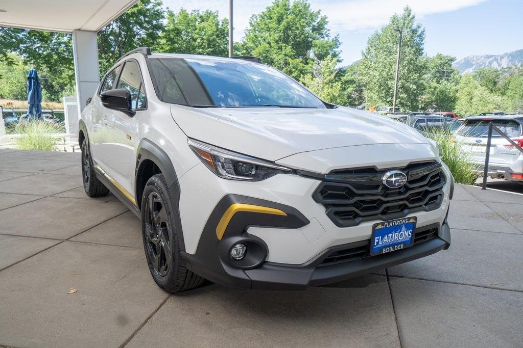 new 2025 Subaru Crosstrek car, priced at $32,346