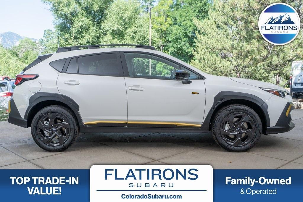 new 2025 Subaru Crosstrek car, priced at $32,346