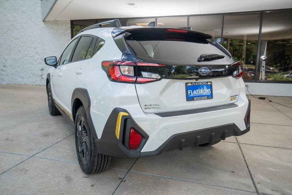 new 2025 Subaru Crosstrek car, priced at $32,346