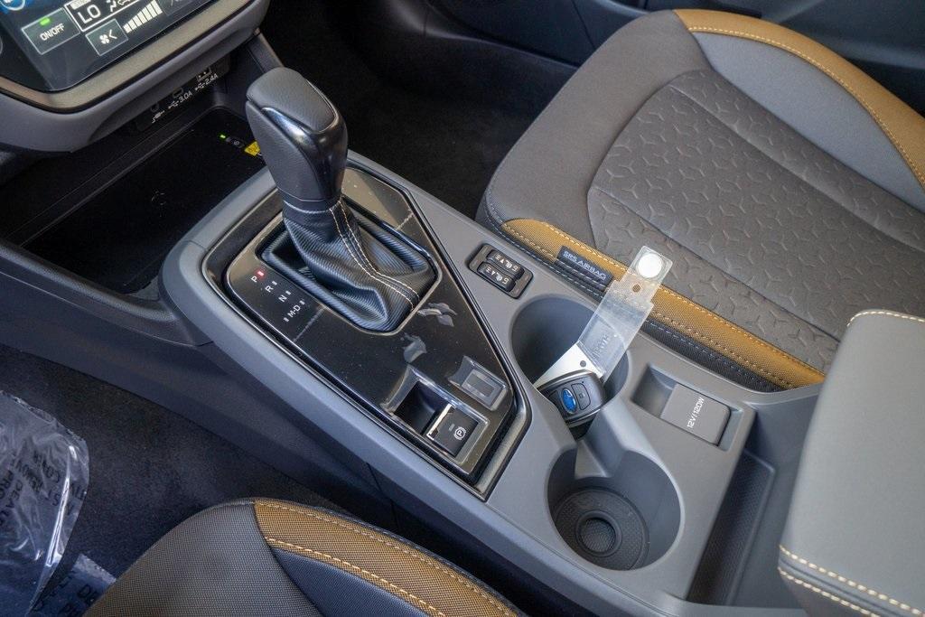 new 2025 Subaru Crosstrek car, priced at $32,346