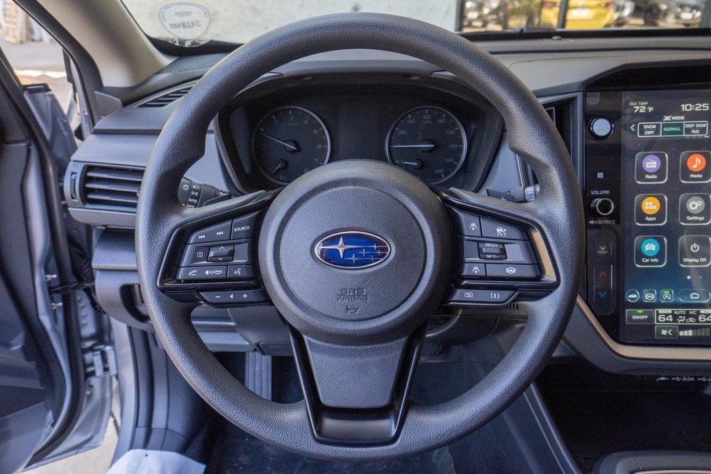 new 2025 Subaru Crosstrek car, priced at $30,771