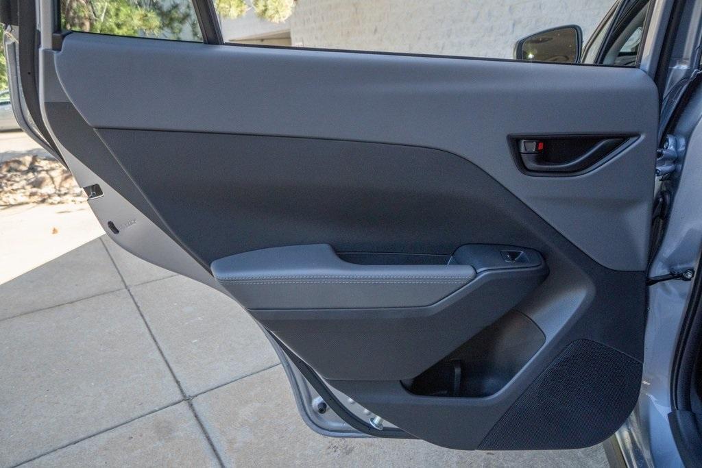new 2025 Subaru Crosstrek car, priced at $30,771