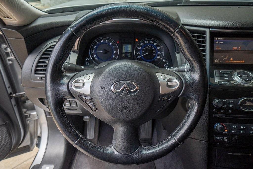 used 2016 INFINITI QX70 car, priced at $12,600