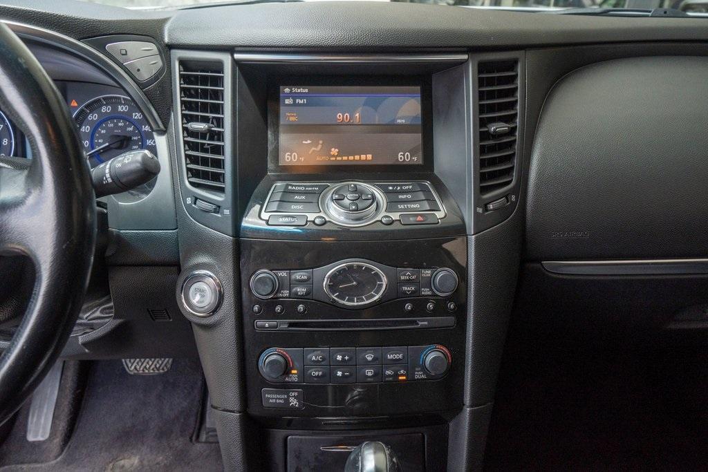 used 2016 INFINITI QX70 car, priced at $12,600