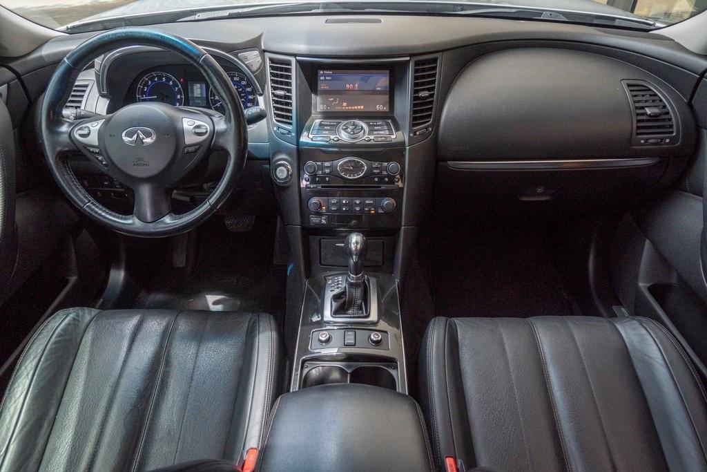 used 2016 INFINITI QX70 car, priced at $12,600
