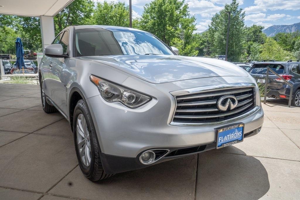used 2016 INFINITI QX70 car, priced at $12,600