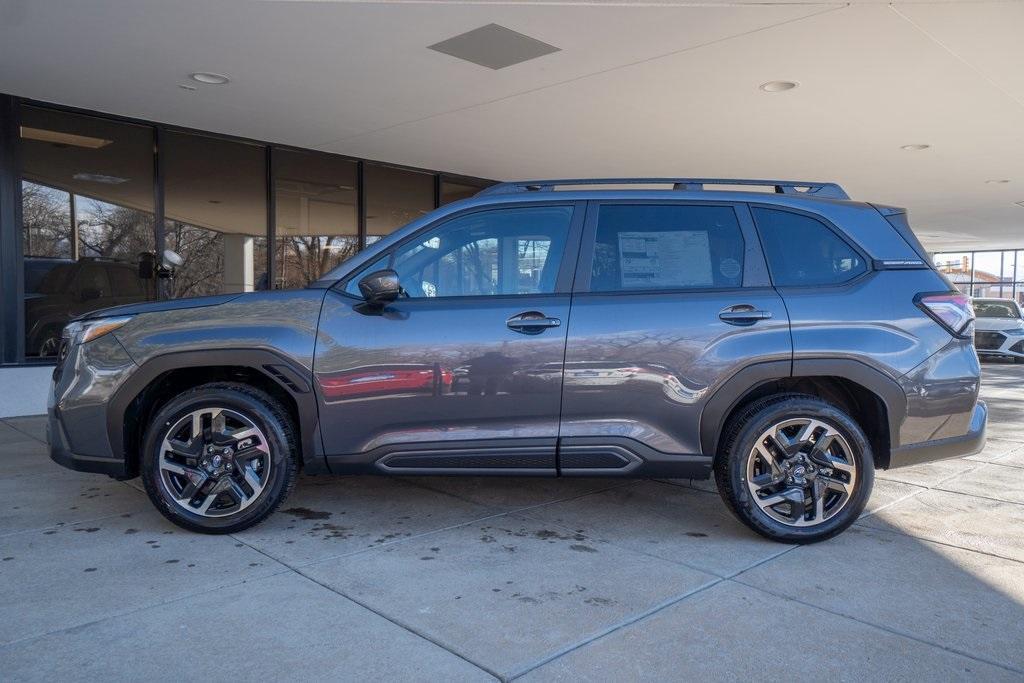 new 2025 Subaru Forester car, priced at $37,923