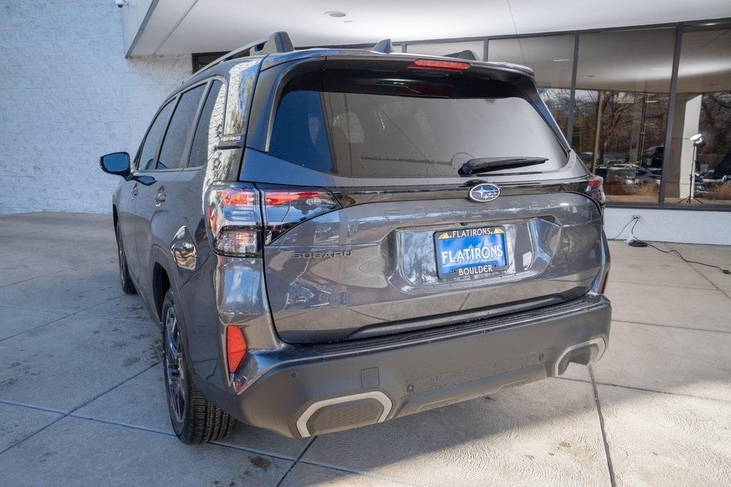 new 2025 Subaru Forester car, priced at $37,923