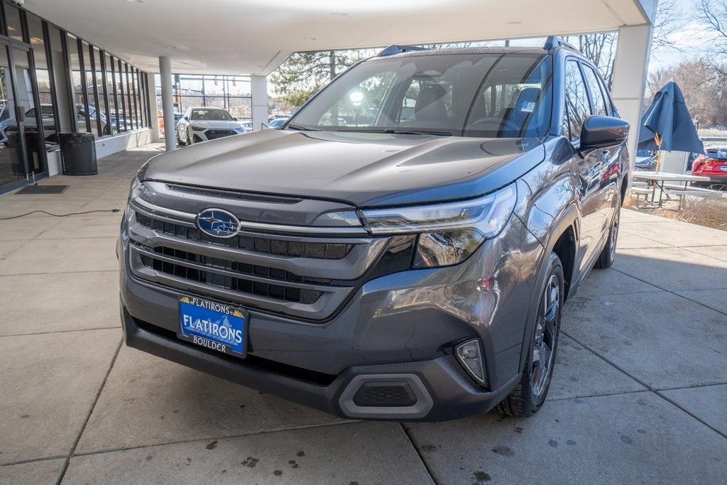 new 2025 Subaru Forester car, priced at $37,923