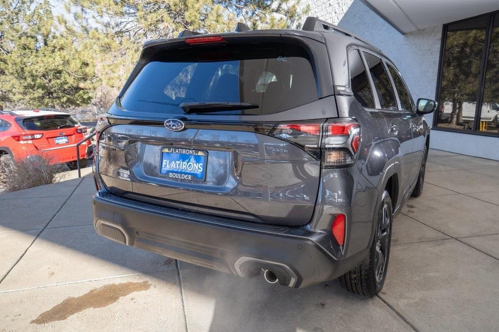 new 2025 Subaru Forester car, priced at $37,923