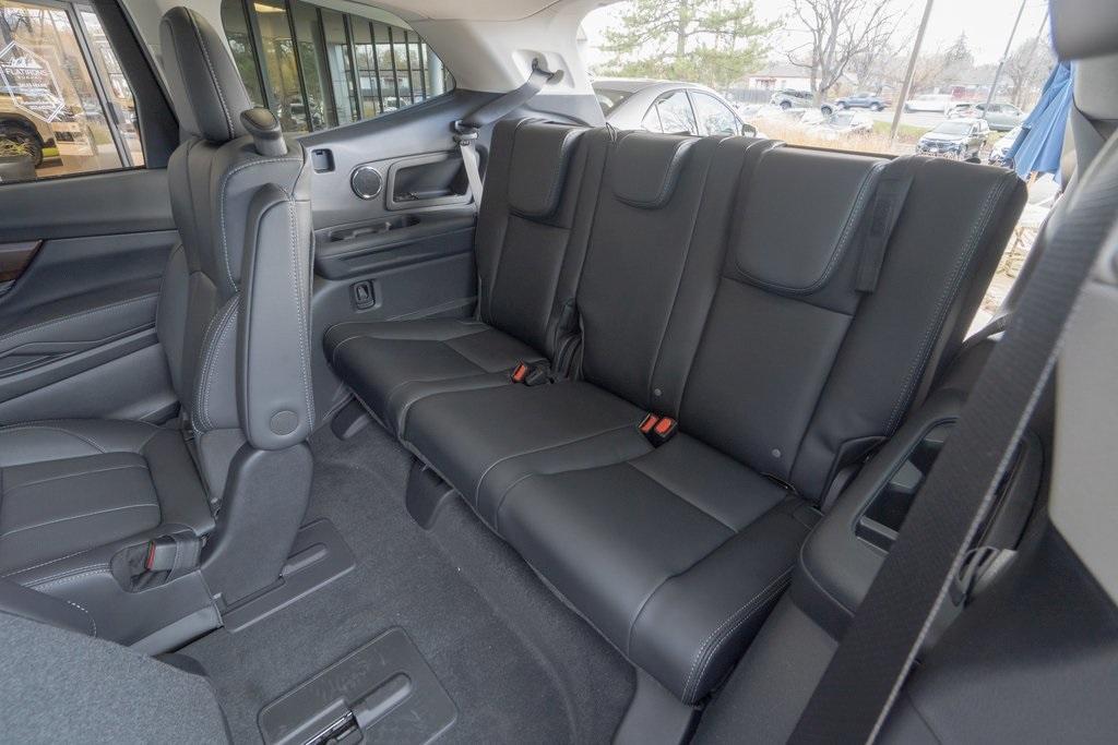 new 2025 Subaru Ascent car, priced at $49,847