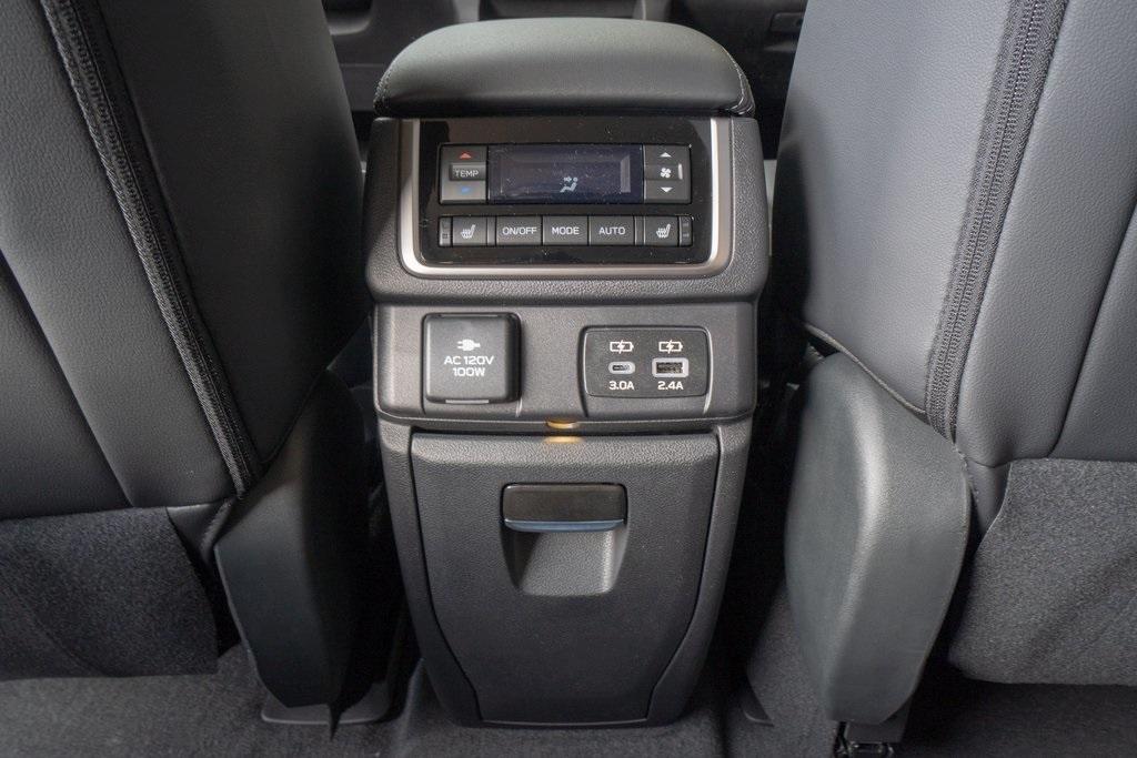 new 2025 Subaru Ascent car, priced at $49,847