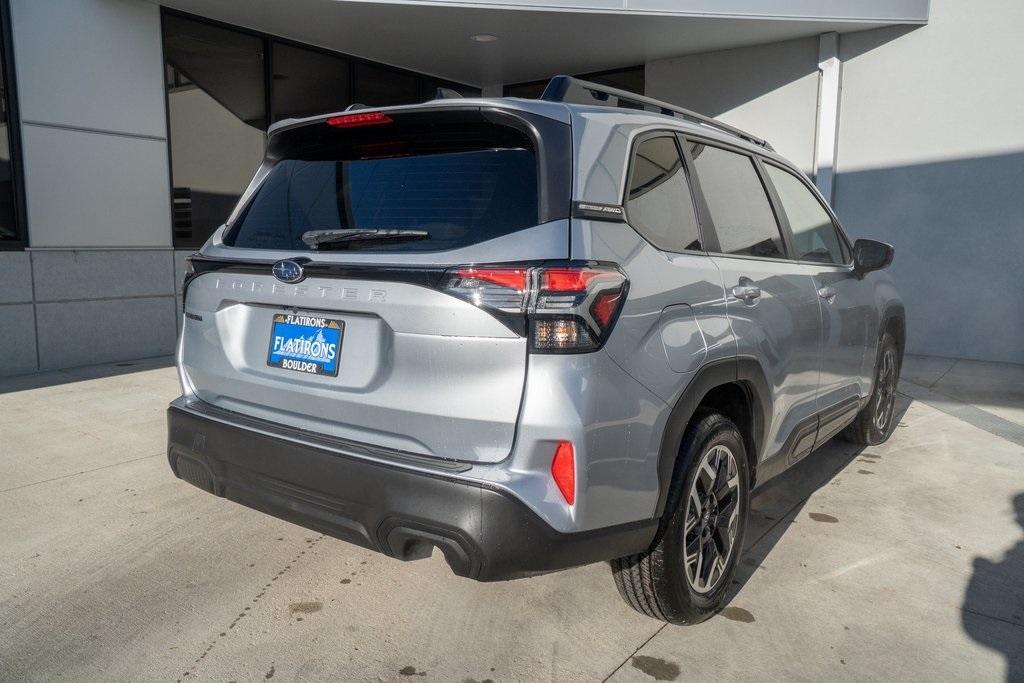 new 2025 Subaru Forester car, priced at $33,855