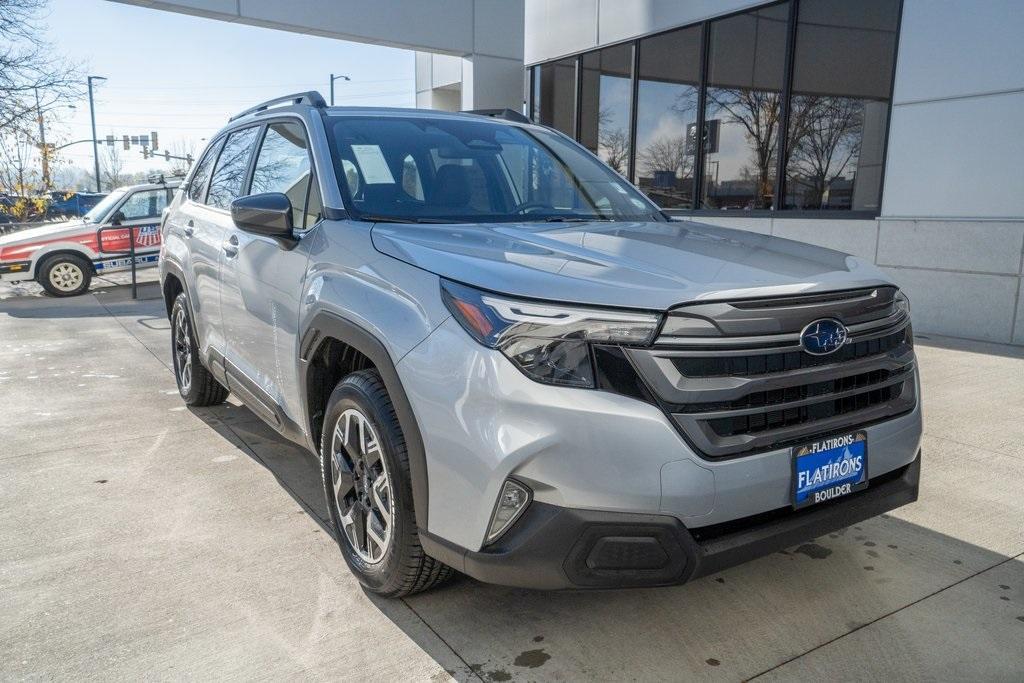 new 2025 Subaru Forester car, priced at $33,855