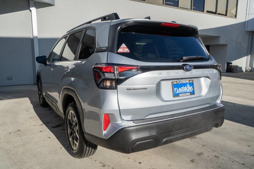 new 2025 Subaru Forester car, priced at $33,855