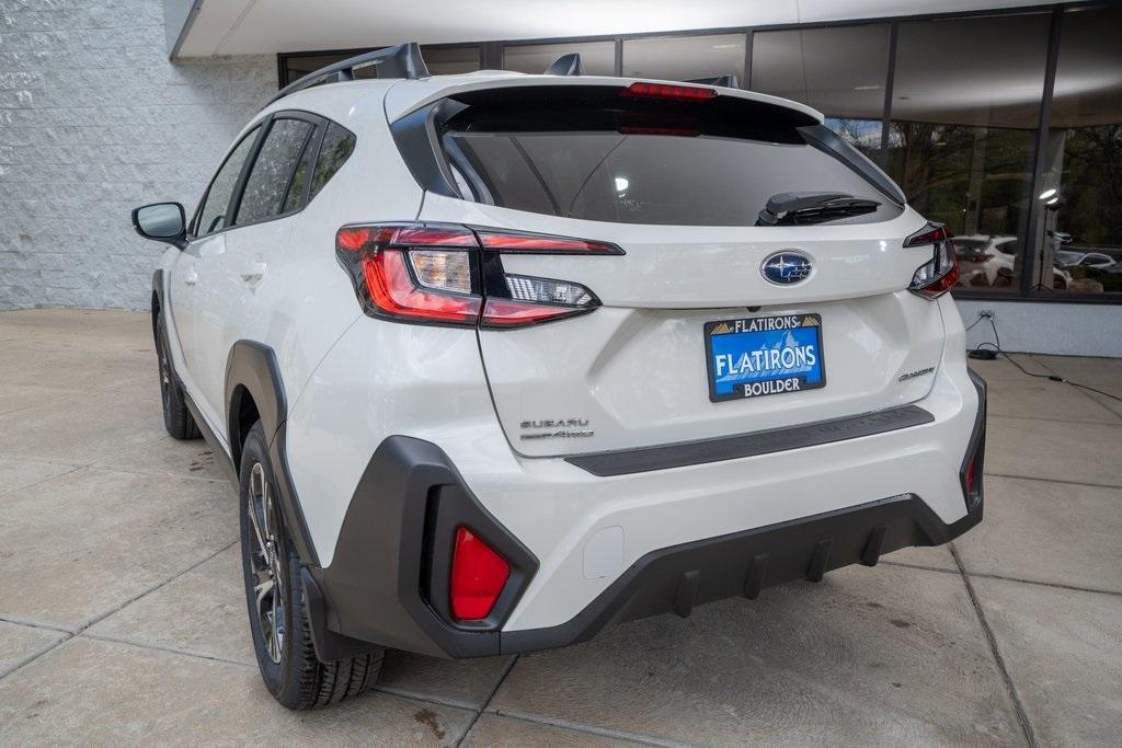 new 2025 Subaru Crosstrek car, priced at $28,860