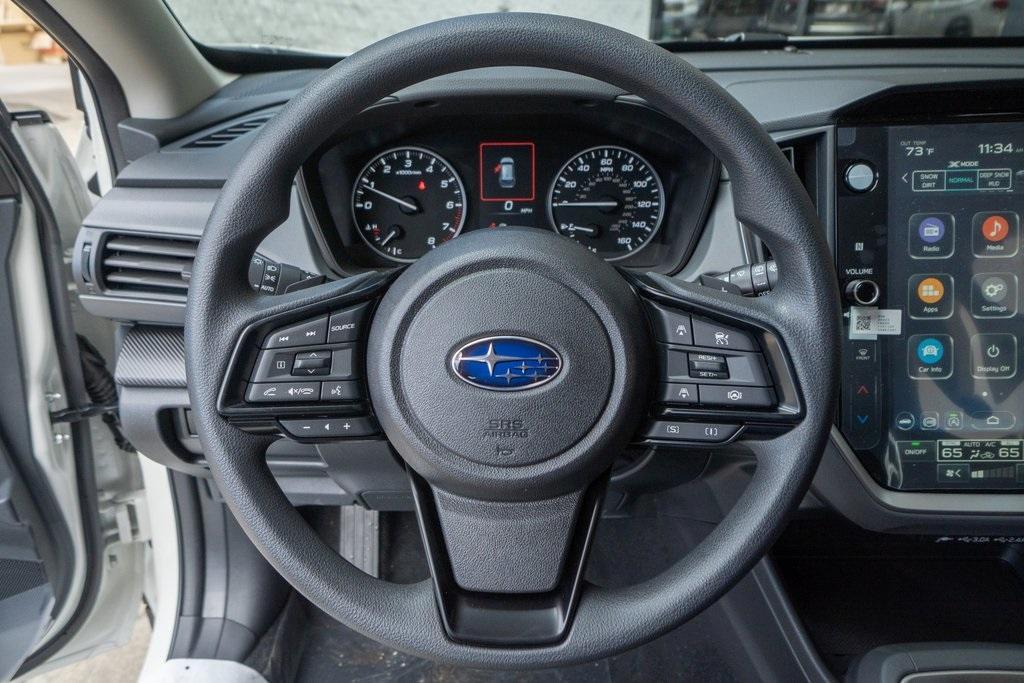 new 2025 Subaru Crosstrek car, priced at $28,860