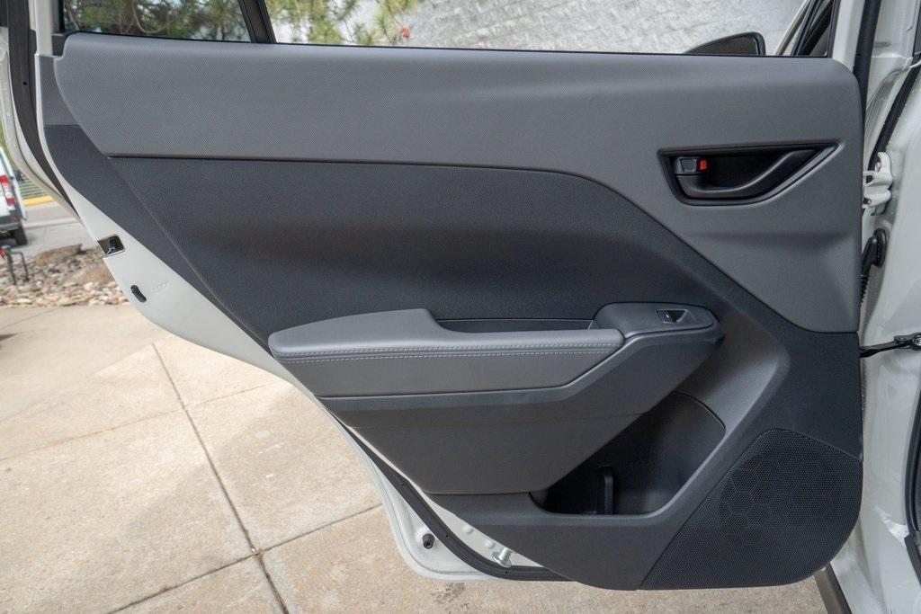 new 2025 Subaru Crosstrek car, priced at $28,860