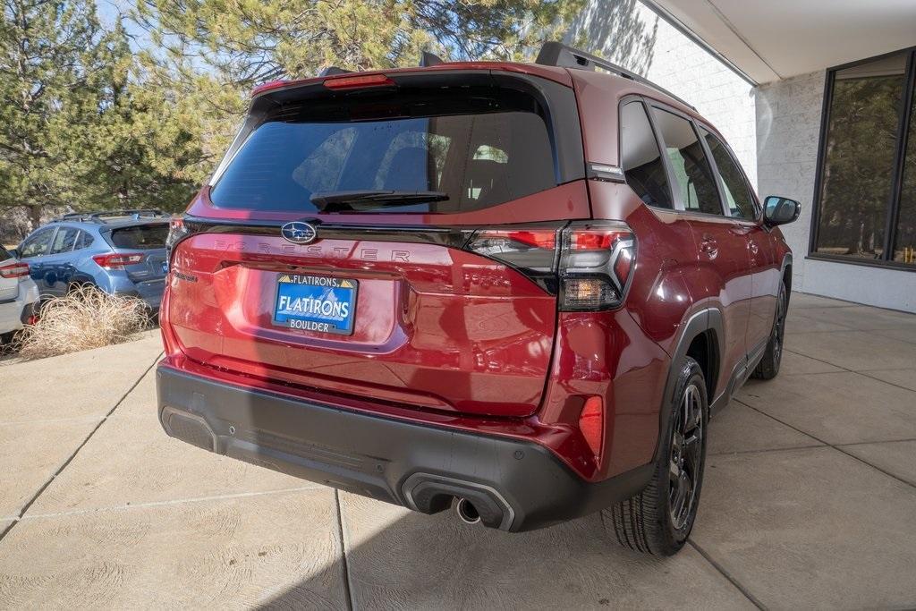 new 2025 Subaru Forester car, priced at $37,861