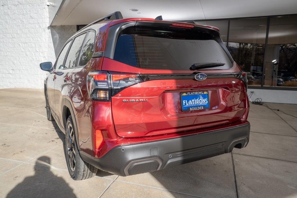 new 2025 Subaru Forester car, priced at $37,861