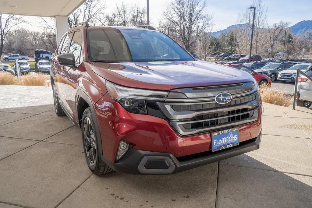 new 2025 Subaru Forester car, priced at $37,861