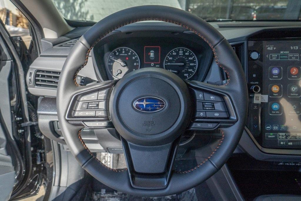 new 2025 Subaru Crosstrek car, priced at $34,242