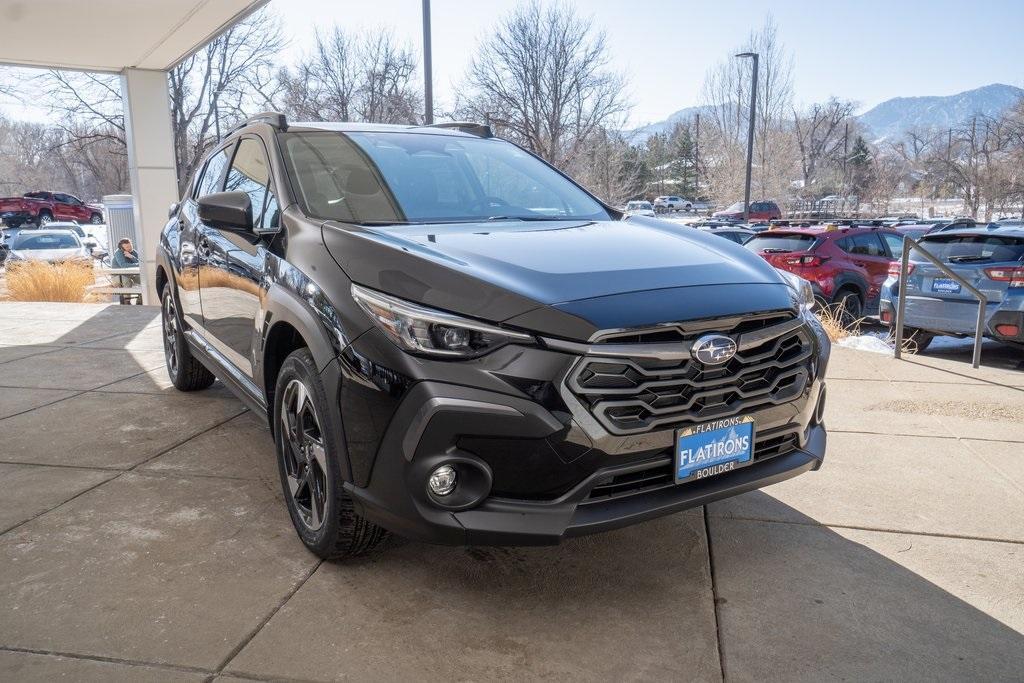 new 2025 Subaru Crosstrek car, priced at $34,242