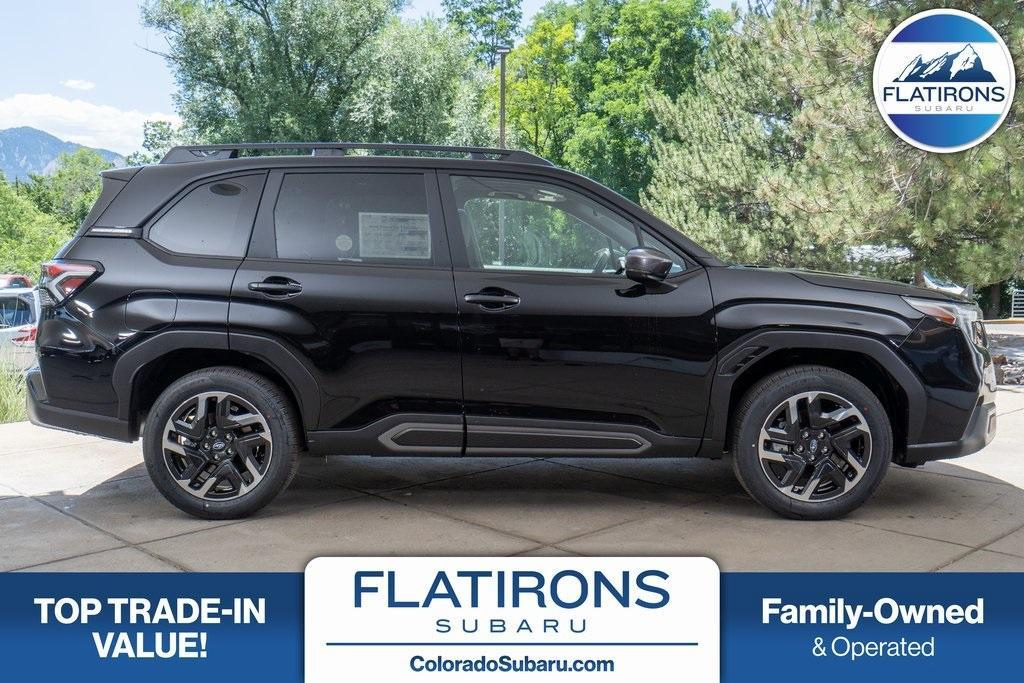 new 2025 Subaru Forester car, priced at $42,170