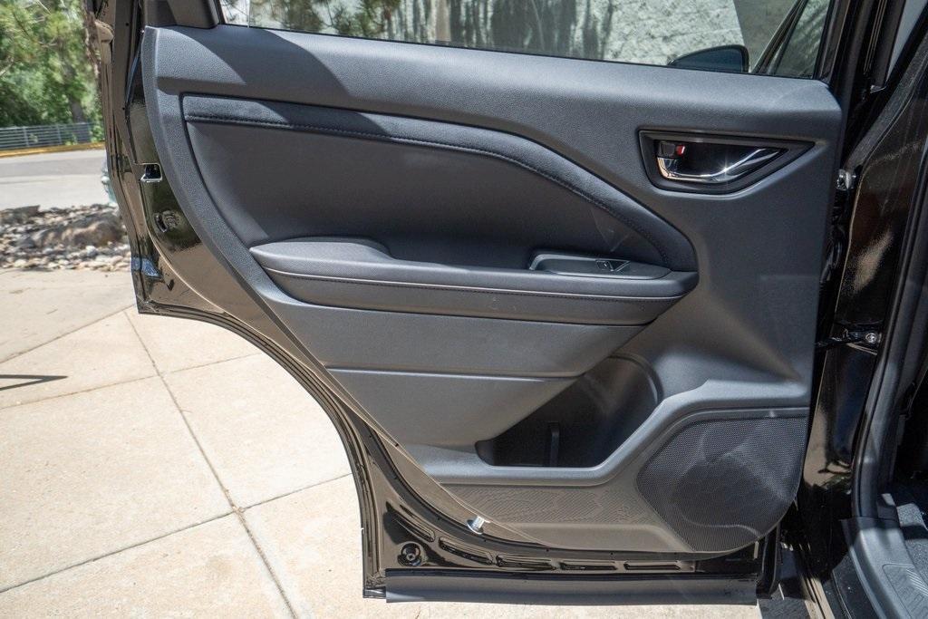 new 2025 Subaru Forester car, priced at $42,170