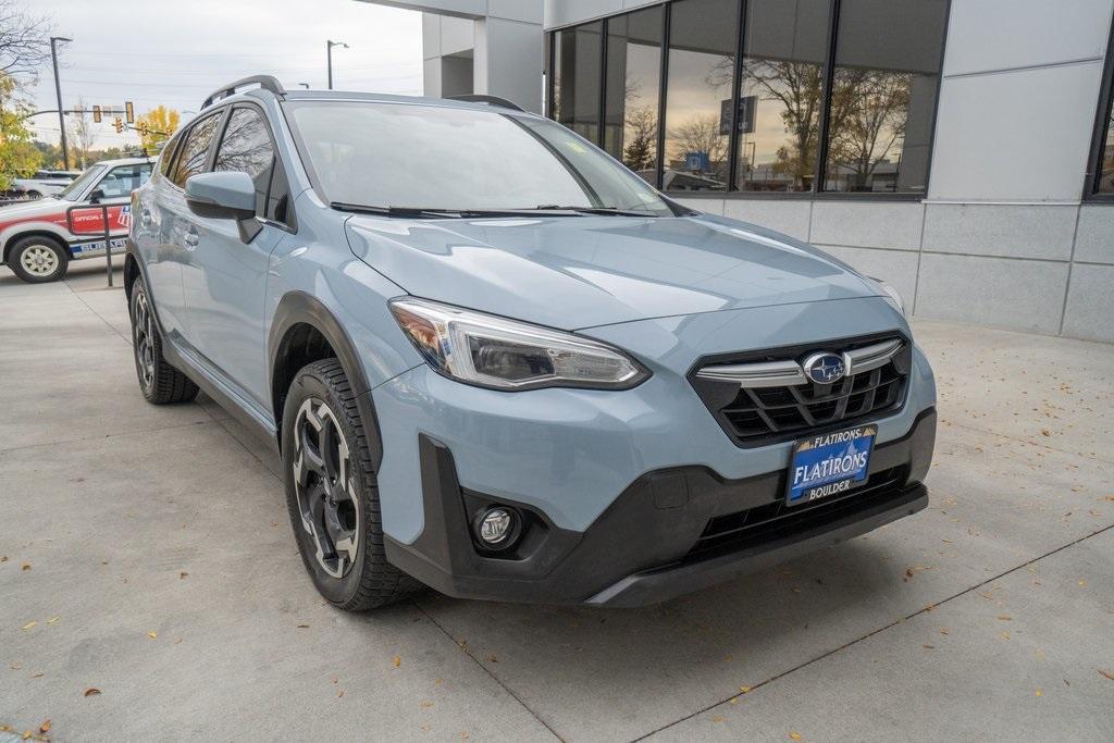 used 2021 Subaru Crosstrek car, priced at $26,343