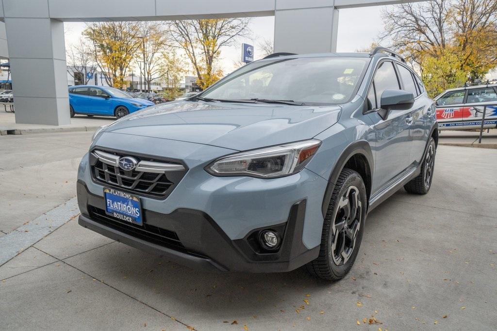 used 2021 Subaru Crosstrek car, priced at $26,343