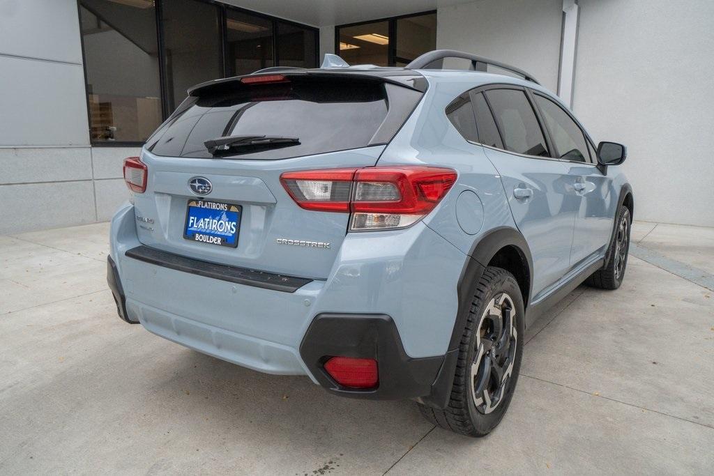 used 2021 Subaru Crosstrek car, priced at $26,343