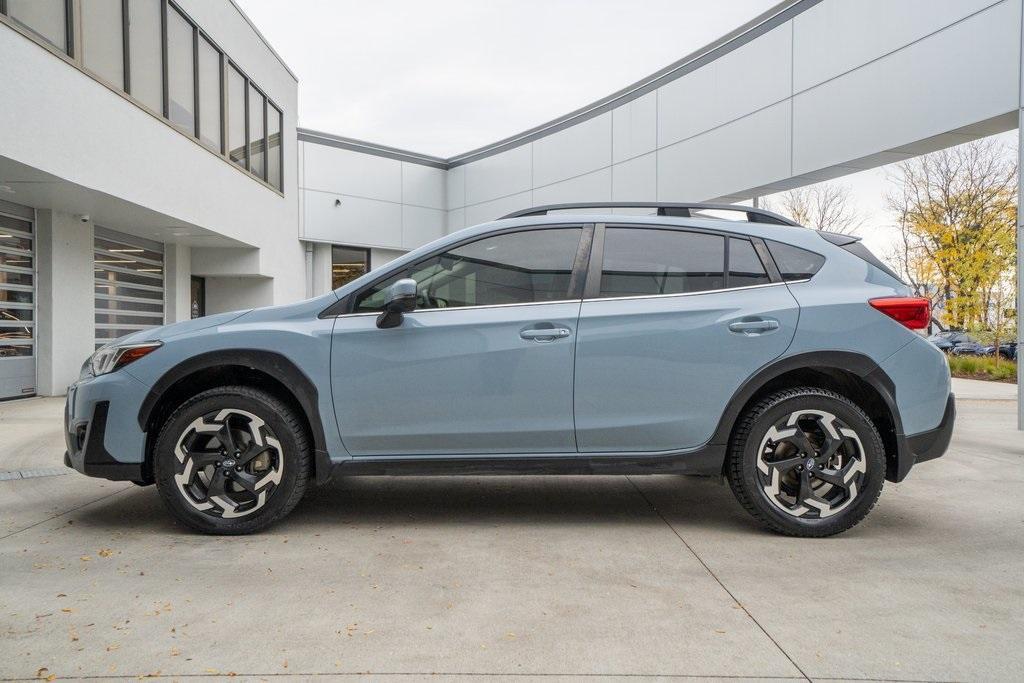 used 2021 Subaru Crosstrek car, priced at $26,343