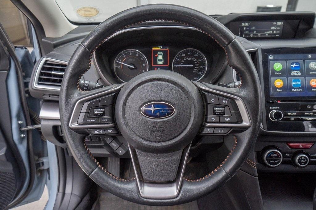 used 2021 Subaru Crosstrek car, priced at $26,343