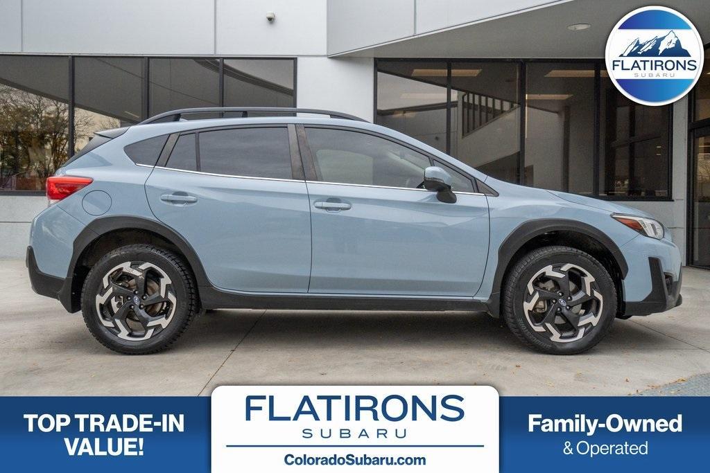 used 2021 Subaru Crosstrek car, priced at $26,343