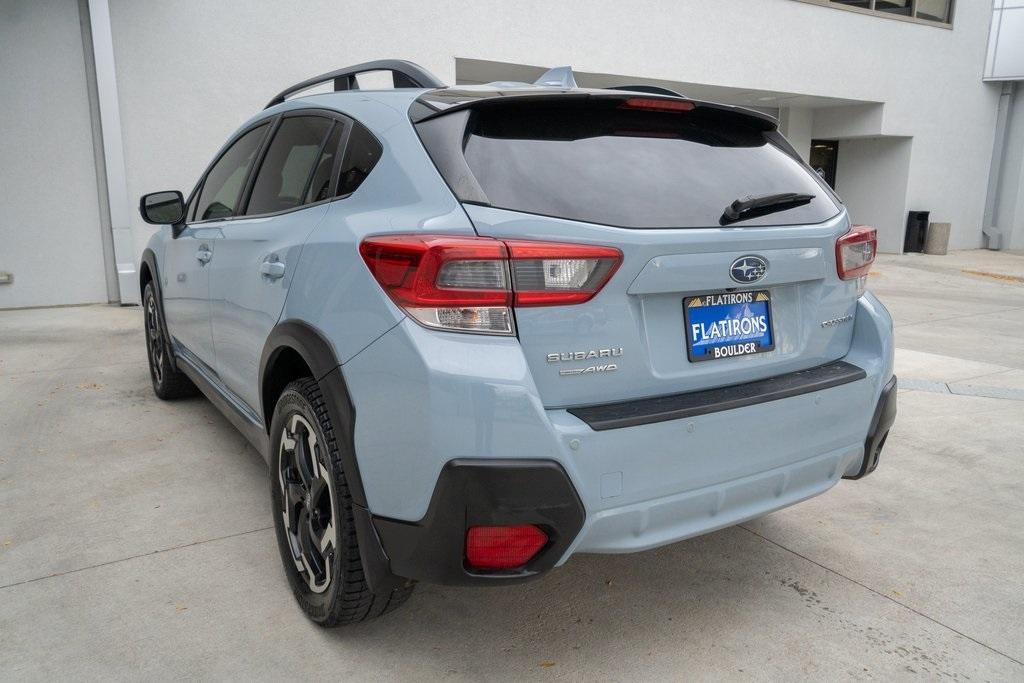 used 2021 Subaru Crosstrek car, priced at $26,343