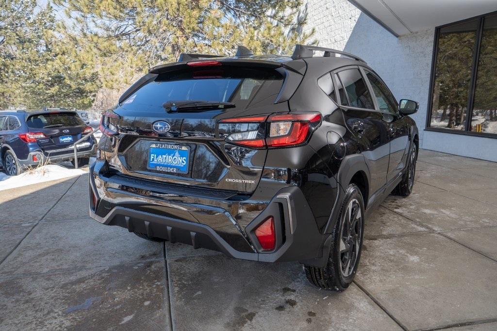 new 2025 Subaru Crosstrek car, priced at $32,647